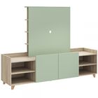 Sala De Estar Completa Para Tv Até 40 Polegadas Aurora 4 Port