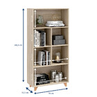 Sala De Estar Completa Para Tv Até 40 Polegadas Aurora 4 Port