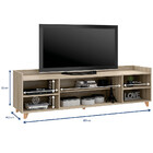 Sala De Estar Completa Para Tv Até 40 Polegadas Aurora 4 Port