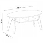 Sala De Estar Completa Para Tv Até 60 Polegadas Lotus 1 Porta