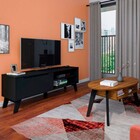 Sala De Estar Completa Para Tv Até 60 Polegadas Lotus 1 Porta