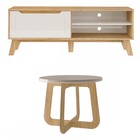 Sala De Estar Completa Para Tv Até 60 Polegadas Lótus 1 Porta