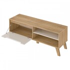 Sala De Estar Completa Para Tv Até 60 Polegadas Lótus 1 Porta