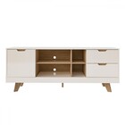 Sala De Estar Completa Para Tv Até 60 Polegadas Michigan 1 Po