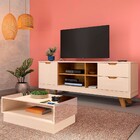 Sala De Estar Completa Para Tv Até 60 Polegadas Michigan 1 Po