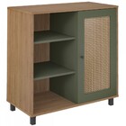 Sala De Estar Completa Para Tv Até 75 Polegadas Charlotte 3 P