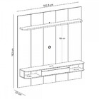 Sala De Estar Completa Para Tv Até 75 Polegadas Clara Pinho/o