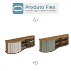 Sala De Estar Completa Para Tv Até 75 Polegadas Magnum Carval