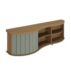 Sala De Estar Completa Para Tv Até 75 Polegadas Magnum Carval