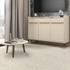 Sala De Estar Completa Quartzo Off White - Bechara