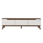 Sala De Estar Completa Rack Com Mesa De Centro Liverpool Detr