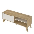 Sala De Estar Completa Rack Com Mesa De Centro Lotus Jasmin C