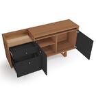 Sala De Estar Diamante Home Suspenso 2.2, Buffet Aparador, Cr