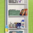 Sala De Estar Estante Lavanderia De Produtos De Higiene