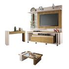 Sala De Estar Home Eclipse, Aparador Astro E Mesa De Centro L