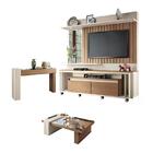 Sala De Estar Home Eclipse, Aparador Astro E Mesa De Centro L