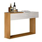 Sala De Estar Milão Com Aparador E Mesa De Centro - Lukaliam