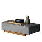 Sala De Estar Milão Com Aparador E Mesa De Centro - Lukaliam