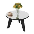 Sala De Estar Treviso Com Rack, Painel Para Tv Até 55 Polegad