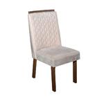 Sala De Jantar 120x80 Paola Tampo Off-white 4 Cad Bom Pastor