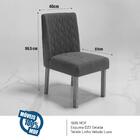 Sala De Jantar 130x90 Anne 4 Cadeiras Viena Bom Pastor