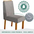 Sala De Jantar 135x135 Stella Mdf/vidro 8 Cadeiras Bom Pastor