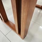 Sala De Jantar 196x90 Karen Mdf/vidro 6 Cadeiras Bom Pastor