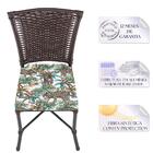 Sala De Jantar 1 Mesa Quadrada Sem Tampo Com 4 Cadeiras Em Al