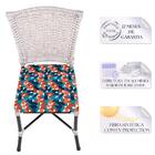 Sala De Jantar 1 Mesa Quadrada Sem Tampo Com 4 Cadeiras Em Al