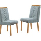 Sala De Jantar 4 Cadeiras 0,90x0,90m Andria Art Salas