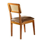 Sala De Jantar 5 Lugares Orgânico Palinha Premium Sala Nobre