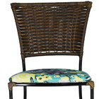 Sala De Jantar 6 Cadeiras Gramado Em Fibra Sintética Junco Tr