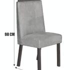 Sala De Jantar 90x90 Paola Tampo Off-white 4 Cad Bom Pastor