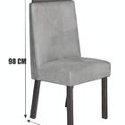 Sala De Jantar 90x90 Paola Tampo Off-white 4 Cad Bom Pastor