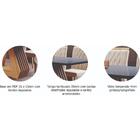 Sala De Jantar Agata 130 Cm Com 4 Cadeiras Juliana Cimol Natu