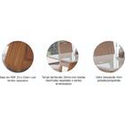 Sala De Jantar Agata 180 Cm Com 6 Cadeiras Paola Cimol Nature