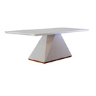 Sala De Jantar Ailla Com Mesa E 6 Cadeiras Moderna