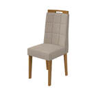 Sala De Jantar Apogeu Rovere Com 6 Cadeiras Nevada Móveis Lop