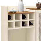 Sala De Jantar Arcade Cristaleira E Buffet Aparador Com Adega