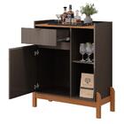 Sala De Jantar Bari Com Cristaleira E Aparador Bar - Casa D