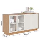 Sala De Jantar Com Cristaleira Guanabara E Buffet Aparador Vi