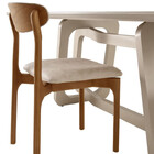 Sala De Jantar Com Vidro 6 Cadeiras 1,80x,0,90m - Florença -