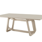 Sala De Jantar Com Vidro 8 Cadeiras 2,20x,1,10m - Florença -