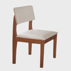 Sala De Jantar Completa Com 4 Cadeiras 1,10x1,10m - Rubi Turi