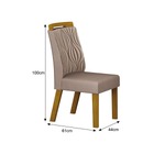 Sala De Jantar Completa Com 6 Cadeiras 1,80x0,90m - Ilhéus -