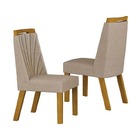 Sala De Jantar Completa Com 6 Cadeiras 1,80x0,90m - Liz - Lei