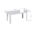 Sala De Jantar Completa Com Mesa Extensível 160x190cm E 08 Ca