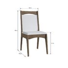 Sala De Jantar Completa Conjunto De Mesa Com 06 Cadeiras 1160