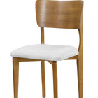 Sala De Jantar Dadi 1,20m 4 Cadeiras Anatômicas Sala Nobre