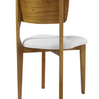 Sala De Jantar Dadi 1,20m 4 Cadeiras Anatômicas Sala Nobre